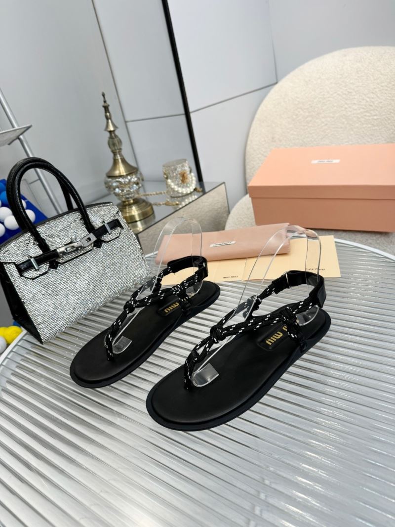 Miu Miu Sandals